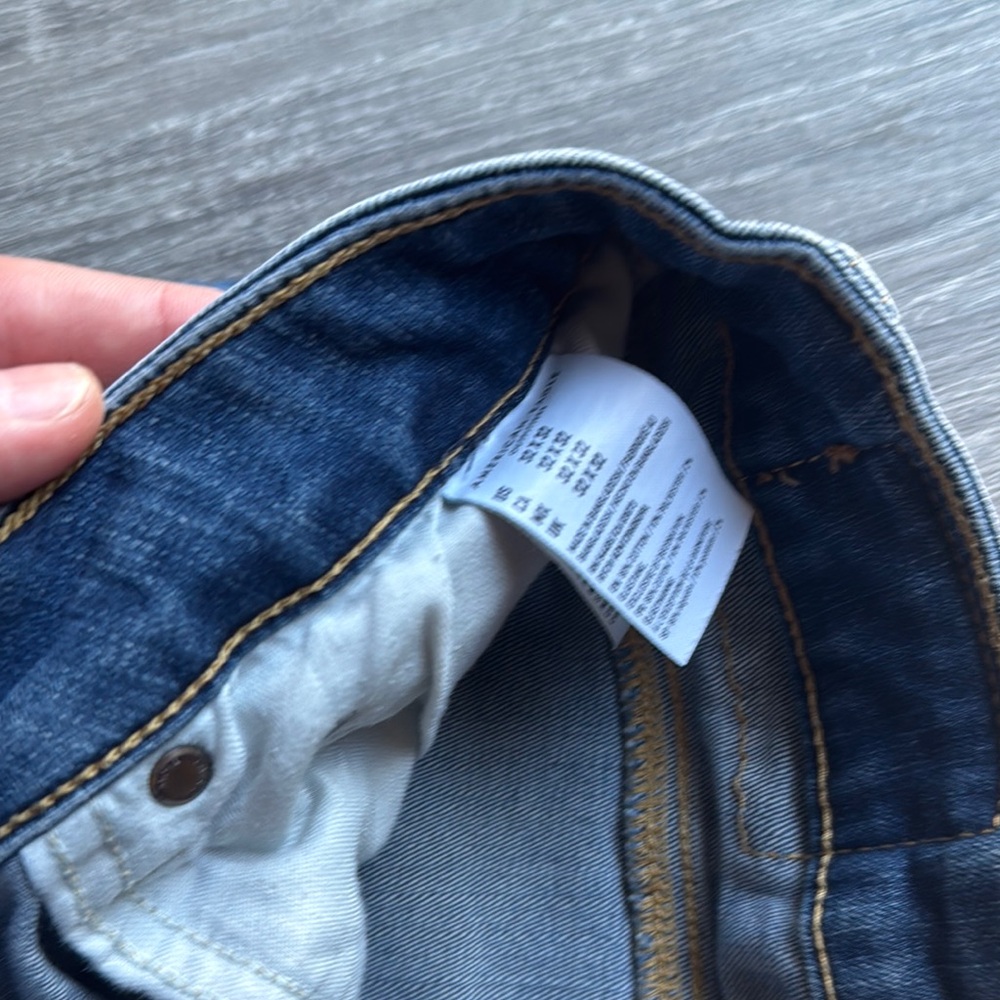 American Eagle Outfitters Blue Straight Jeans - Picture 3 of 6